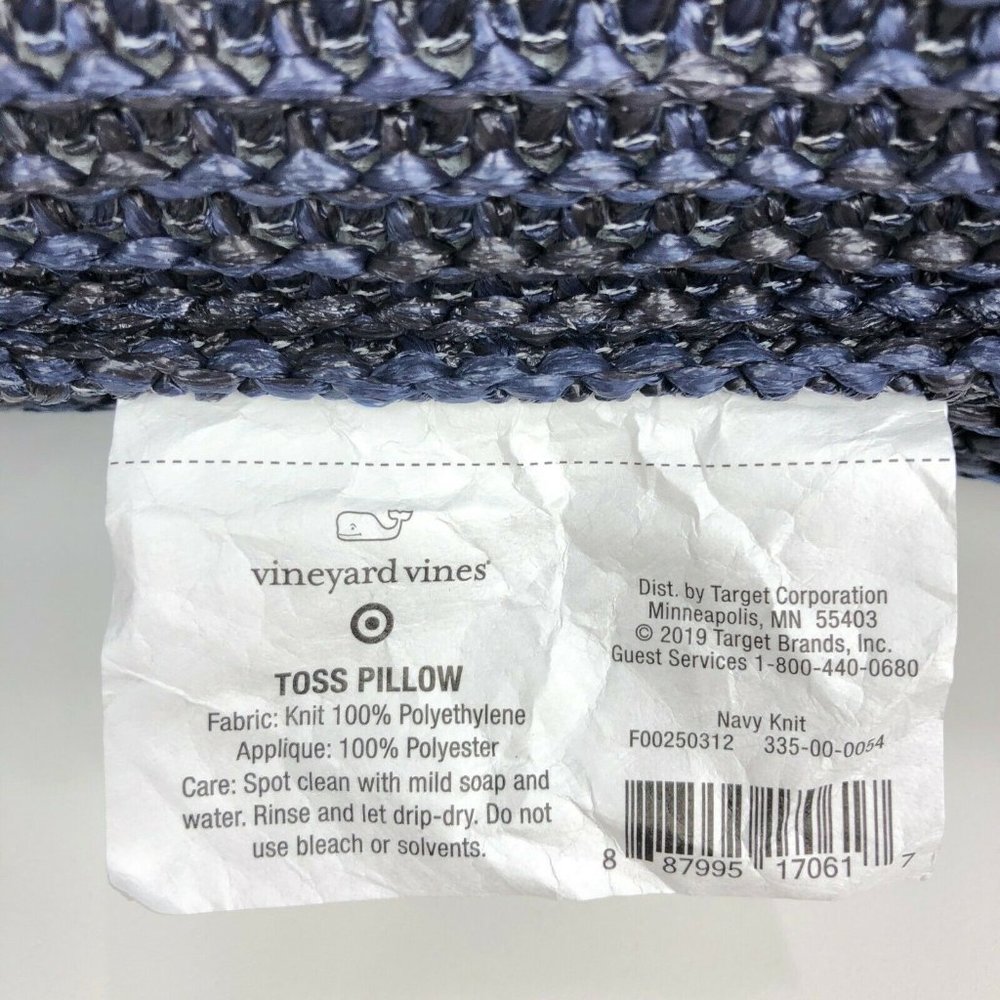 Vineyard Vines For Target Whale Outdoor Pillow - Picture 5 of 6